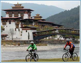 Bhutan Mountain Biking Tour