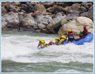 Buri Gandaki River Rafting