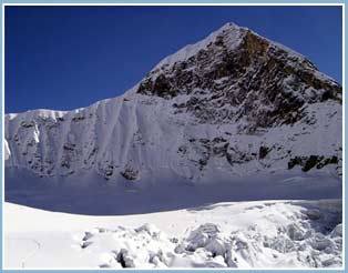 Ganjala Peak Climbing